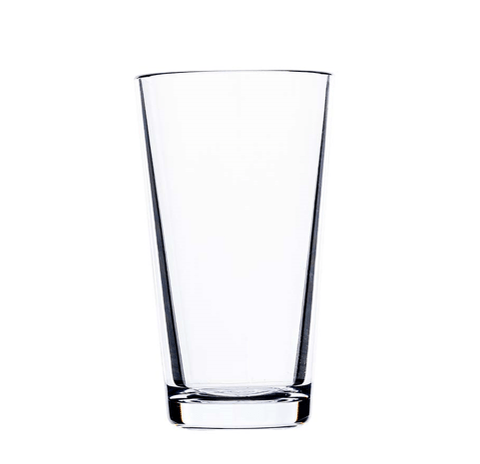 Hospitality Brand Bold Mixing Glass (Pack of 12) Unbreakable Drink ware (HUF087 - 012) - iFoodservice Online