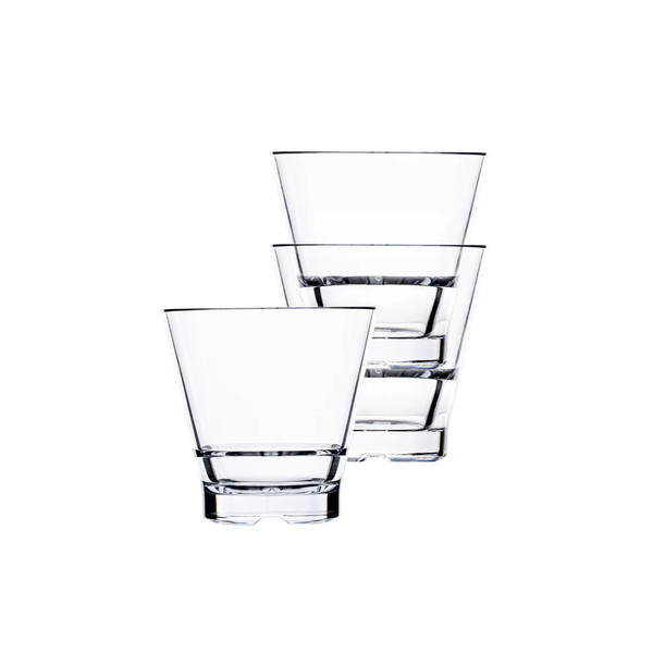 Hospitality Brands Bold Drink ware Club Stack Double Old Fashioned 1dz/cs (HUF081 - 012) - iFoodservice Online