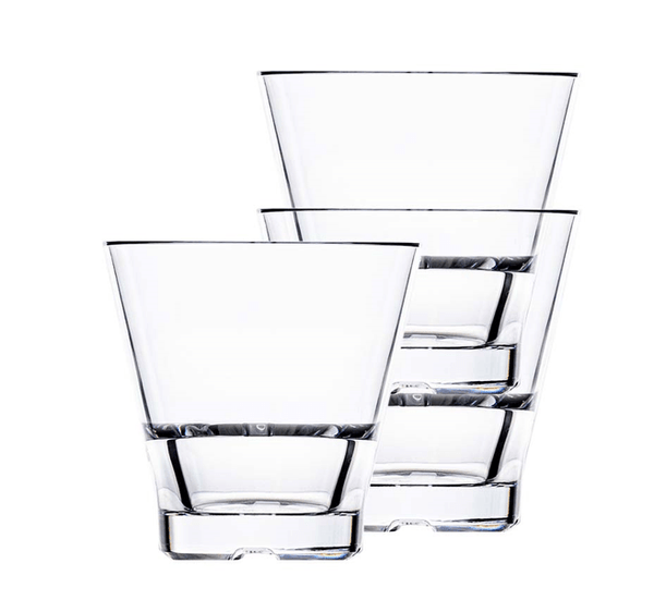 Hospitality Brands Bold Drink ware Club Stack Double Old Fashioned 1dz/cs (HUF081 - 012) - iFoodservice Online