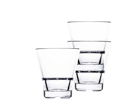 Hospitality Brands Bold Drink ware Club Stack Rocks 1dz/cs (HUF079 - 012) - iFoodservice Online