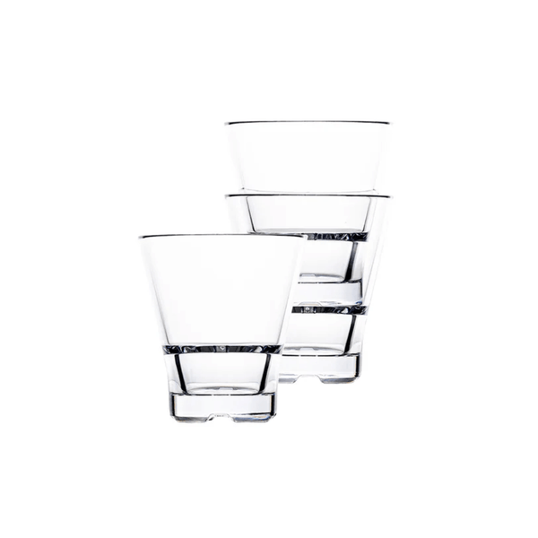 Hospitality Brands Bold Drink ware Club Stack Rocks 1dz/cs (HUF079 - 012) - iFoodservice Online