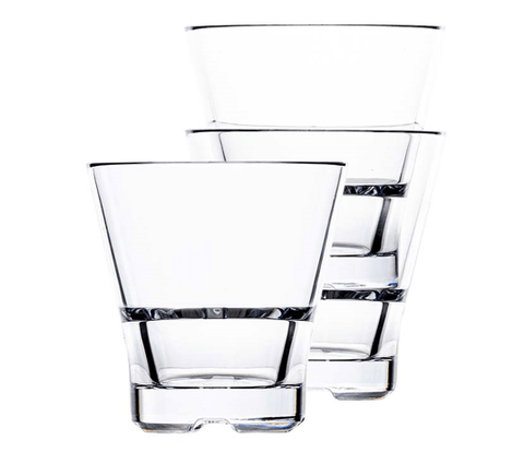 Hospitality Brands Bold Drink ware Club Stack Rocks 1dz/cs (HUF080 - 012) - iFoodservice Online