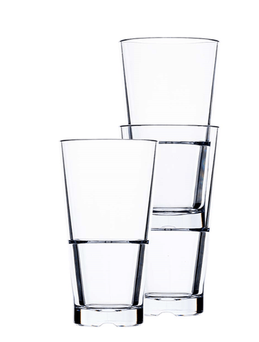 Hospitality Brands Bold Drinkware Club Stack Hi - Ball 1dz/cs (HUF083 - 012) - iFoodservice Online