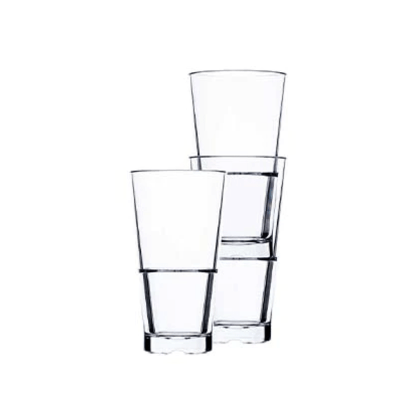 Hospitality Brands Bold Drinkware Club Stack Hi - Ball 1dz/cs (HUF083 - 012) - iFoodservice Online
