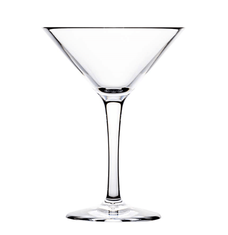 Hospitality Brands Bold Drinkware Revel 8oz Martini 1dz/cs (HUF085 - 012) - iFoodservice Online