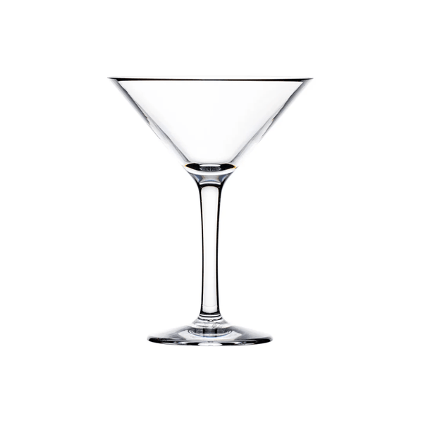 Hospitality Brands Bold Drinkware Revel Martini Glass 10 oz. 1dz/cs HUS055 - 012 - iFoodservice Online