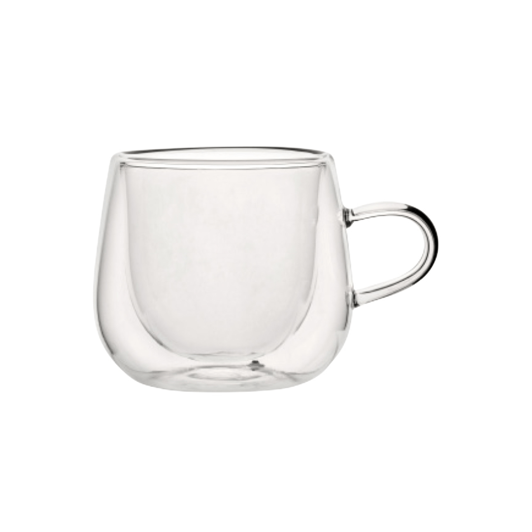 Hospitality Brands Buddha Double - Walled Mug (Pack of 6) HG90253 - 006 - iFoodservice Online
