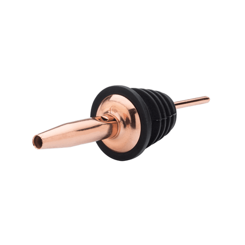 Hospitality Brands Copper Tapered Speed Pourer (Pack of 6) HB93029 - 006 - iFoodservice Online