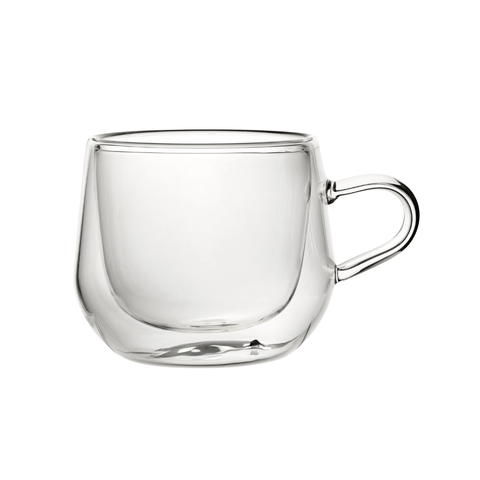 Hospitality Brands Double Walled Buddha Glass Mug 14 (Pack of 6) HG90285 - 006 - iFoodservice Online