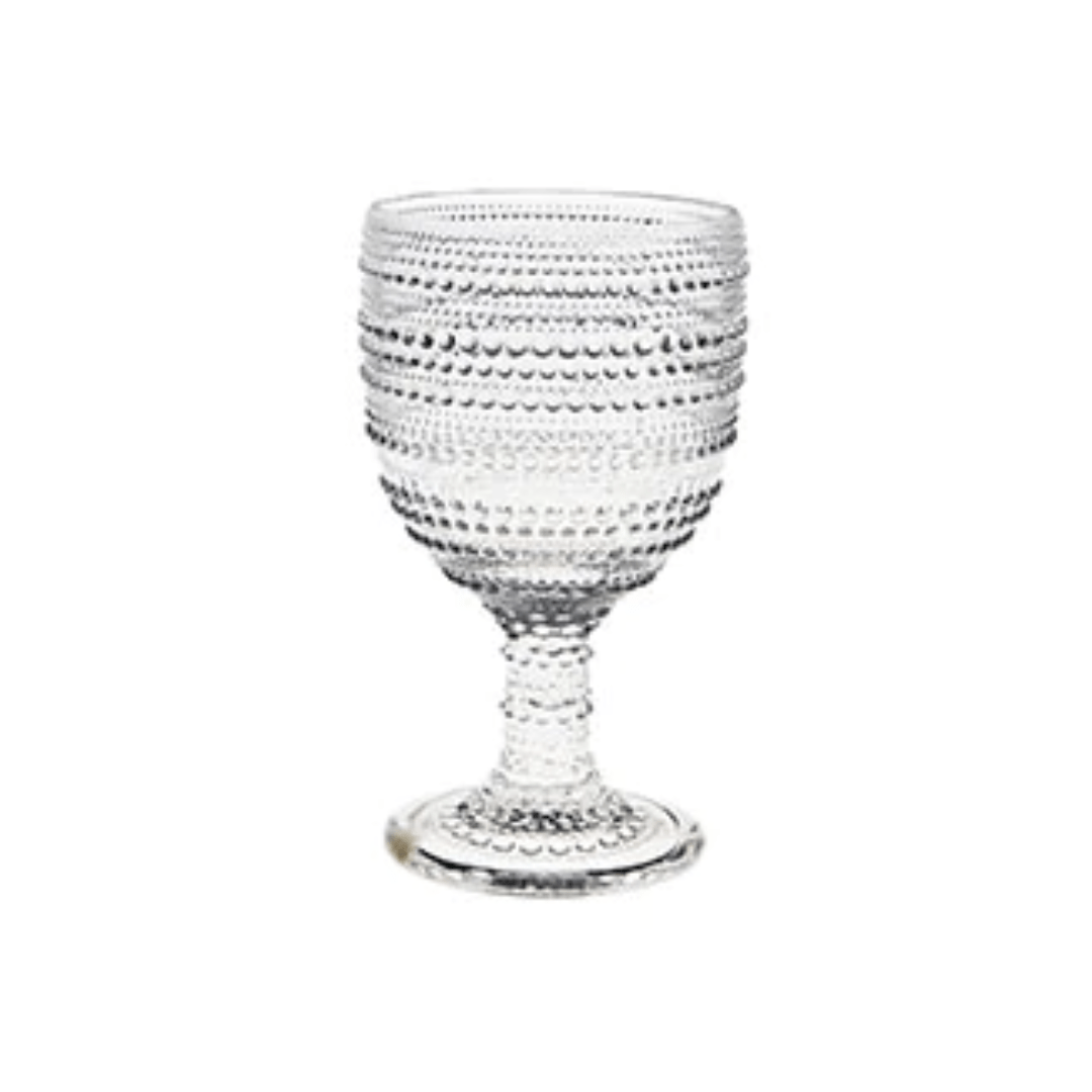 Hospitality Brands Forum Glass Pearls Goblet (Pack of 16) FG342001 - 016 - iFoodservice Online