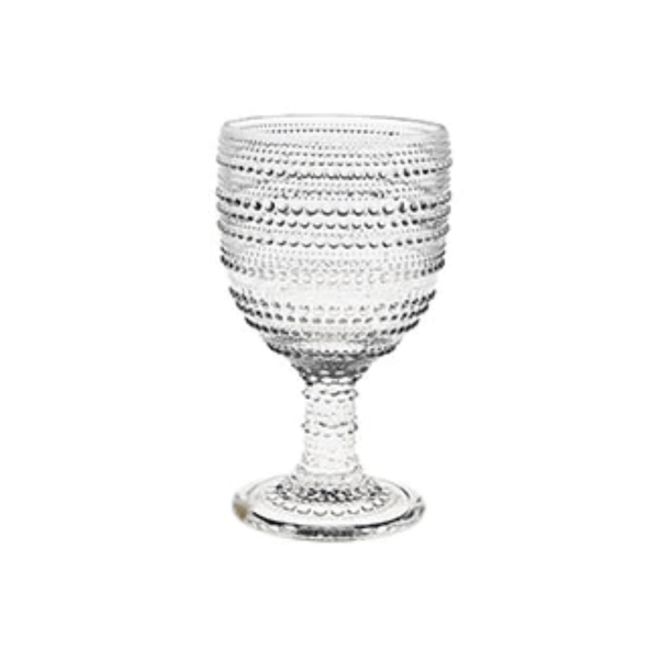 Hospitality Brands Forum Glass Pearls Goblet (Pack of 16) FG342001 - 016 - iFoodservice Online