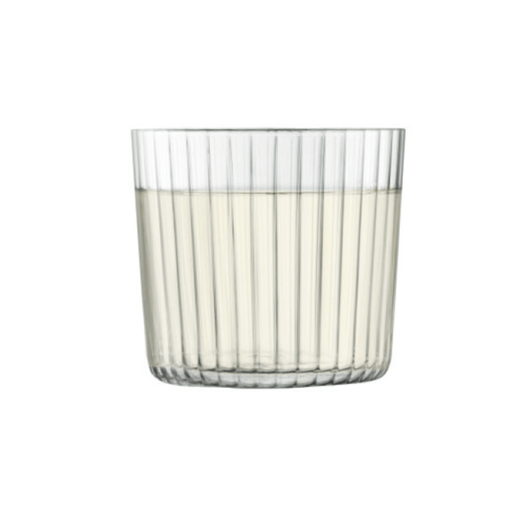 Hospitality Brands Gio Optic Rocks (Pack of 4) HGLGI14 - 004 - iFoodservice Online