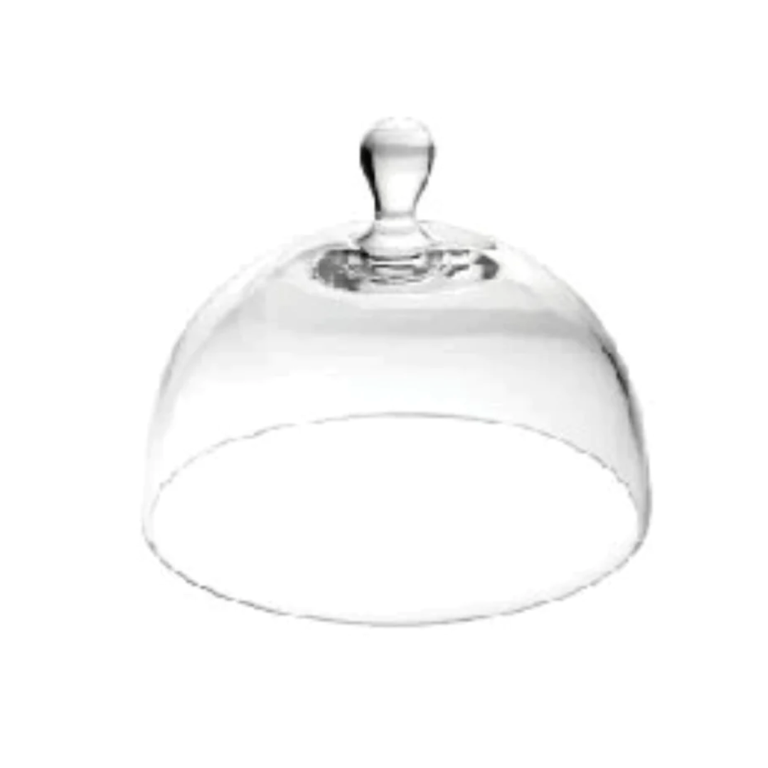 Hospitality Brands Glass Cloche 7.5" (Pack of 1) HG90053 - 001 - iFoodservice Online