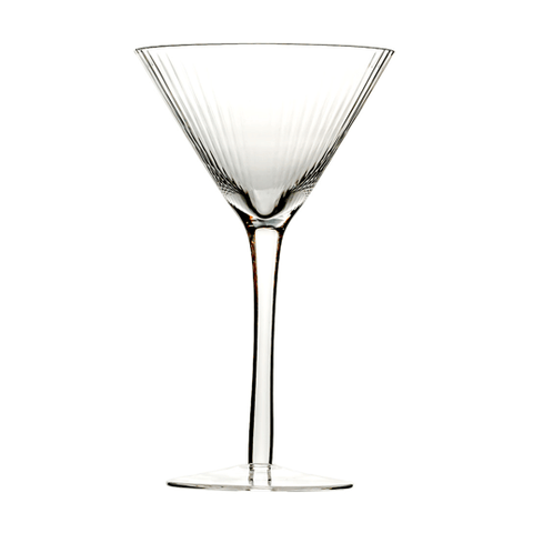 Hospitality Brands Hayworth Martini Glass 8.5 oz. (Pack of 6) HG90228 - 006 - iFoodservice Online