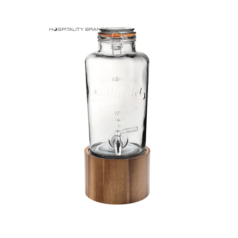 Hospitality Brands Infusion Jar with Clamp Lid & Spigo (Pack of 1) HG90030 - 001 - iFoodservice Online