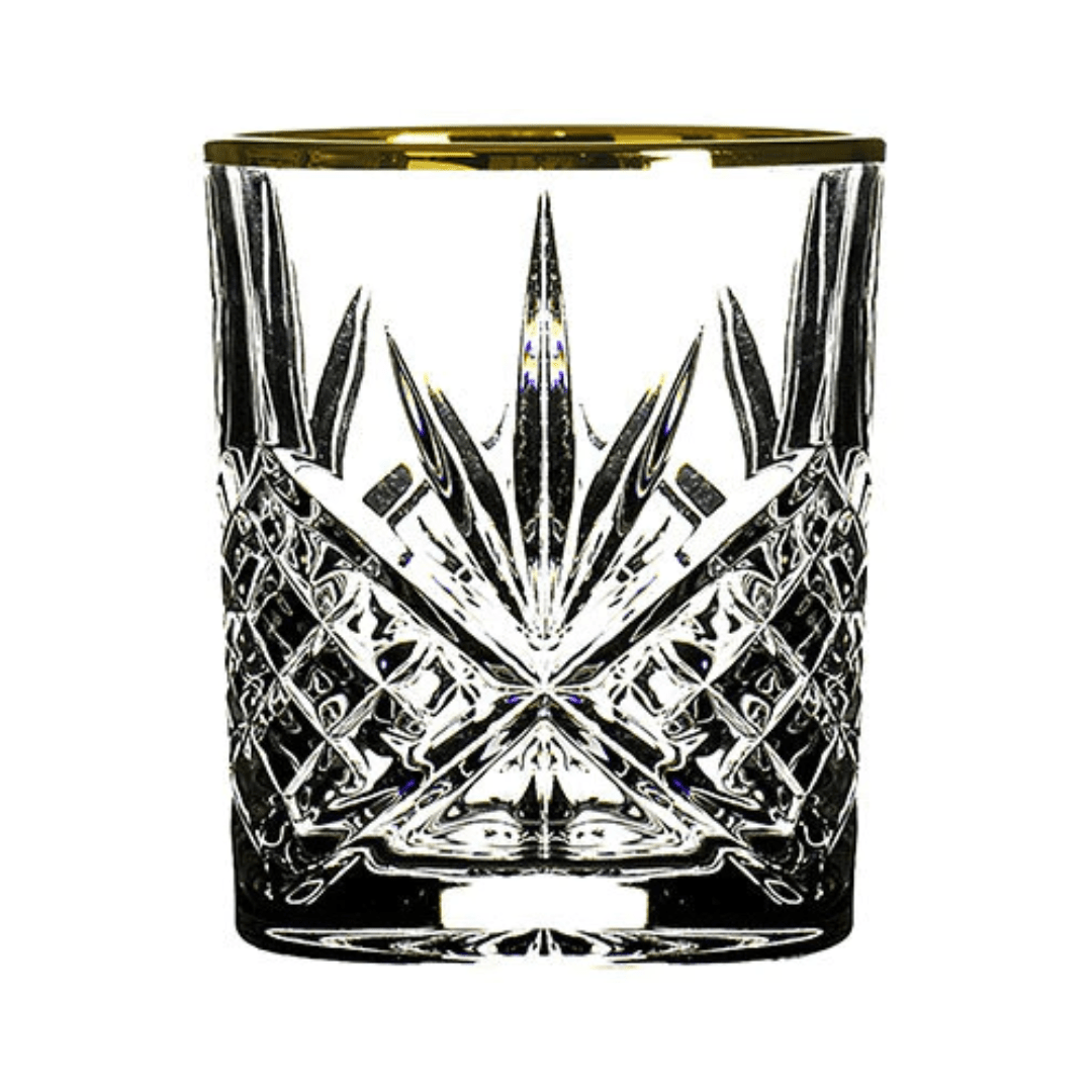 Hospitality Brands Majesty Rocks Gold Rim (Pack of 16) HGS25441 - 016 - iFoodservice Online