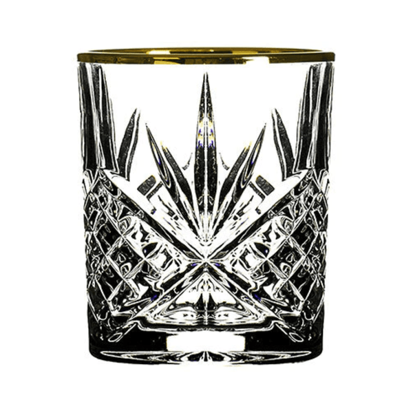 Hospitality Brands Majesty Rocks Gold Rim (Pack of 16) HGS25441 - 016 - iFoodservice Online