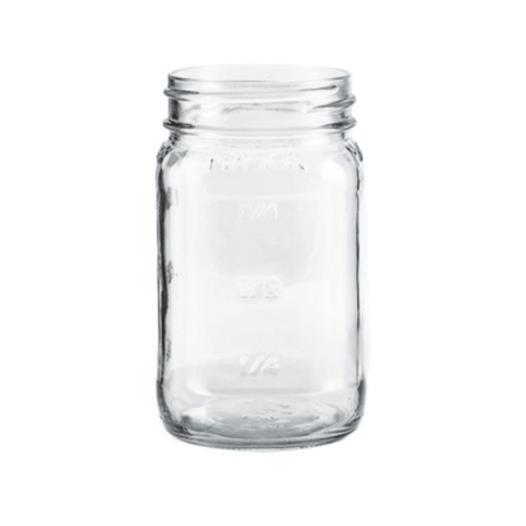 Hospitality Brands Mason Jar (Pack of 12) HGMJ016 - 012 - iFoodservice Online