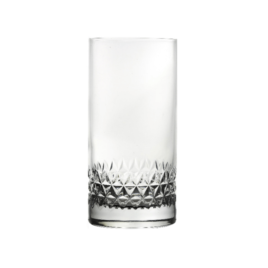 Hospitality Brands Rocks Ultra Hi Ball (Pack of 6) HGRGFHU350 - 006 - iFoodservice Online