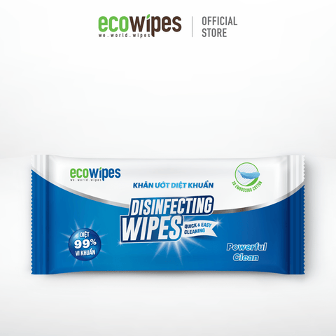 Ifoodservice Supply Disposable Eco Disinfecting Wipes 6 Packs (IFS - DW - 60) - iFoodservice Online