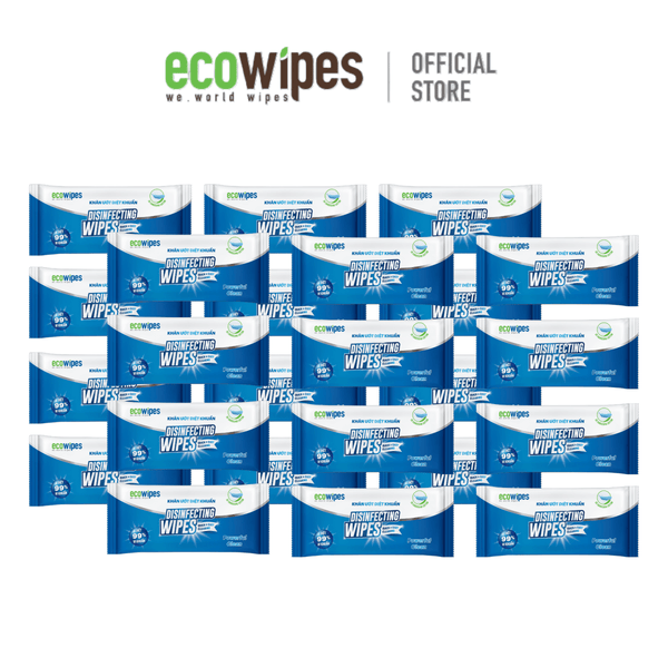 Ifoodservice Supply Disposable Eco Disinfecting Wipes 6 Packs (IFS - DW - 60) - iFoodservice Online