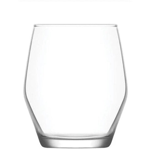 LAV Horeca Brand Nice Water Glass Pack of 12 (NIC337) - iFoodservice Online