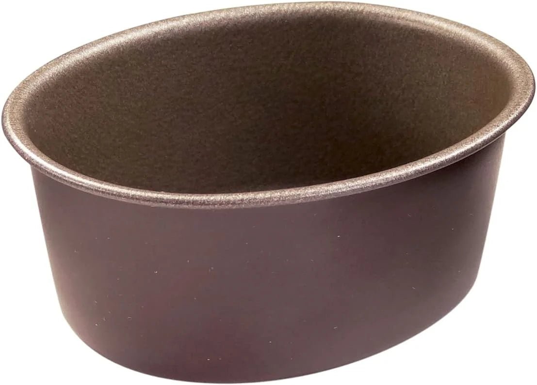 Louis Tellier Box Of 4 Oval Plain Bottom Aspic Molds (271011) - iFoodservice Online