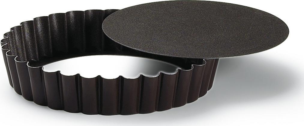 Louis Tellier Gobel N - Stick Round Fluted Tartlet Mold (293572) - iFoodservice Online