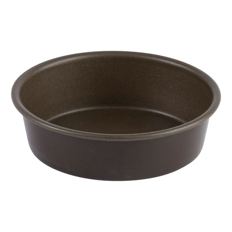 Louis Tellier Gobel Non - Stick Round Cake Mold W/Rolled Edges 5.5 '' X 1 3/8'' (223705) - iFoodservice Online