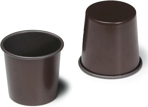 Louis Tellier Gobel Non - Stick Rum Baba Mould 2 1/4'' Diam X 2 1/4'' H (229810) - iFoodservice Online