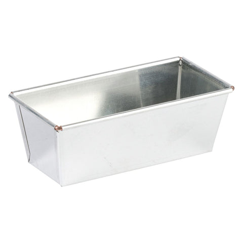 Louis Tellier Gobel Tin Plated Cake Mold Reinforced Edge With Wire 240 X 90 Mm (123640) - iFoodservice Online