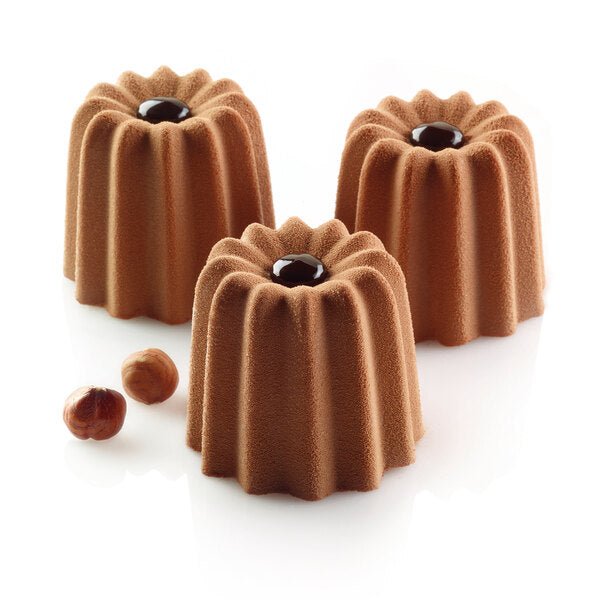 Louis Tellier, Silikomart 60 X 40 - Canneles Bordelais 54 X 80ml (SQ002) - iFoodservice Online
