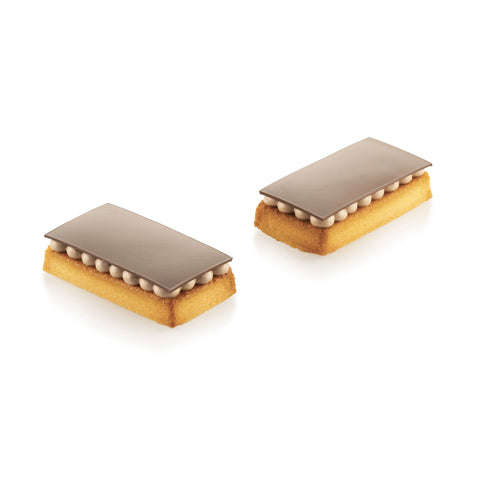 Louis Tellier Silikomart 60 X 40 - Rectangle 87x48x15 Mm 61 Ml (SQ095) - iFoodservice Online