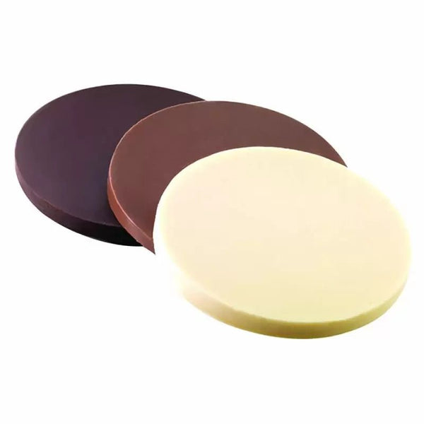 Louis Tellier Silikomart 60x40 - 30 Florentines ø 3.14'' H 0.47''(SQ082) - iFoodservice Online