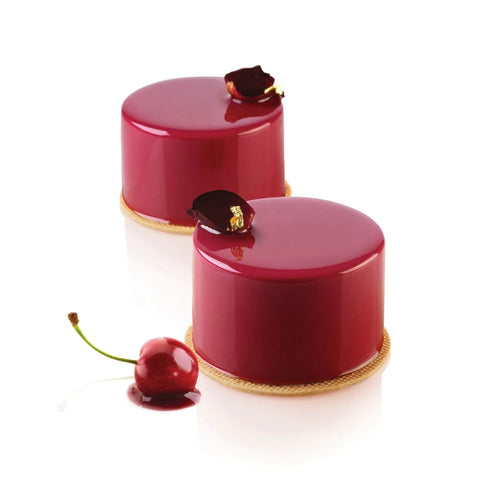 Louis Tellier Silikomart 60x40 - Cylinders N.24 Diam 76mm H 40mm(SQ080) - iFoodservice Online