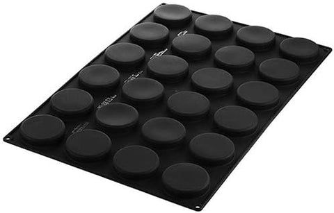 Louis Tellier Silikomart - 60x40 - Disco Diam 75 H 15 Mm(SQ077) - iFoodservice Online