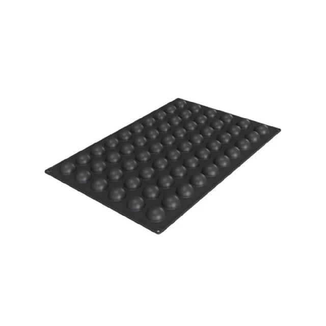 Louis Tellier Silikomart - 60x40 - Half Sphere N.60 X 20ml(SQ075) - iFoodservice Online