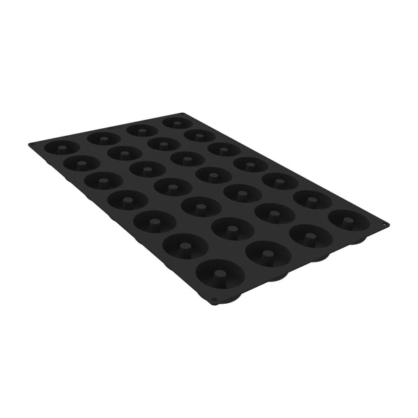 Louis Tellier Silikomart 60x40 - Mid Donuts 28 X 3.38 Oz (SQ094) - iFoodservice Online
