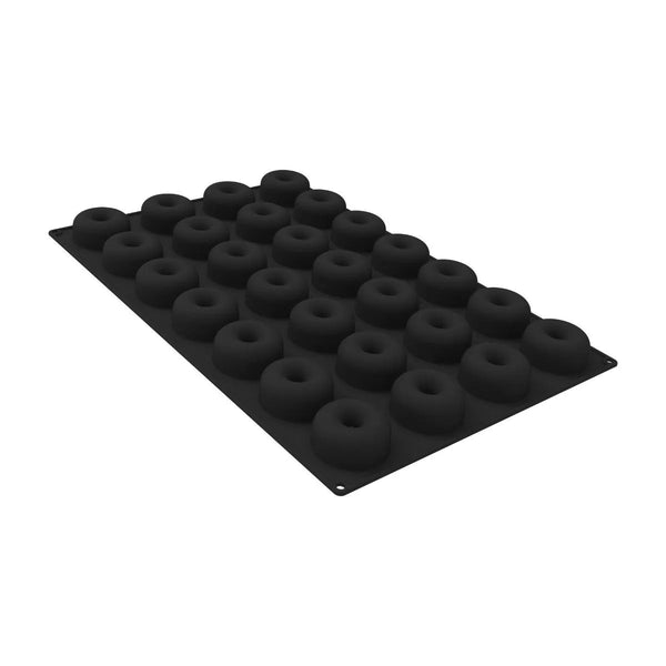 Louis Tellier Silikomart 60x40 - Mid Donuts 28 X 3.38 Oz (SQ094) - iFoodservice Online