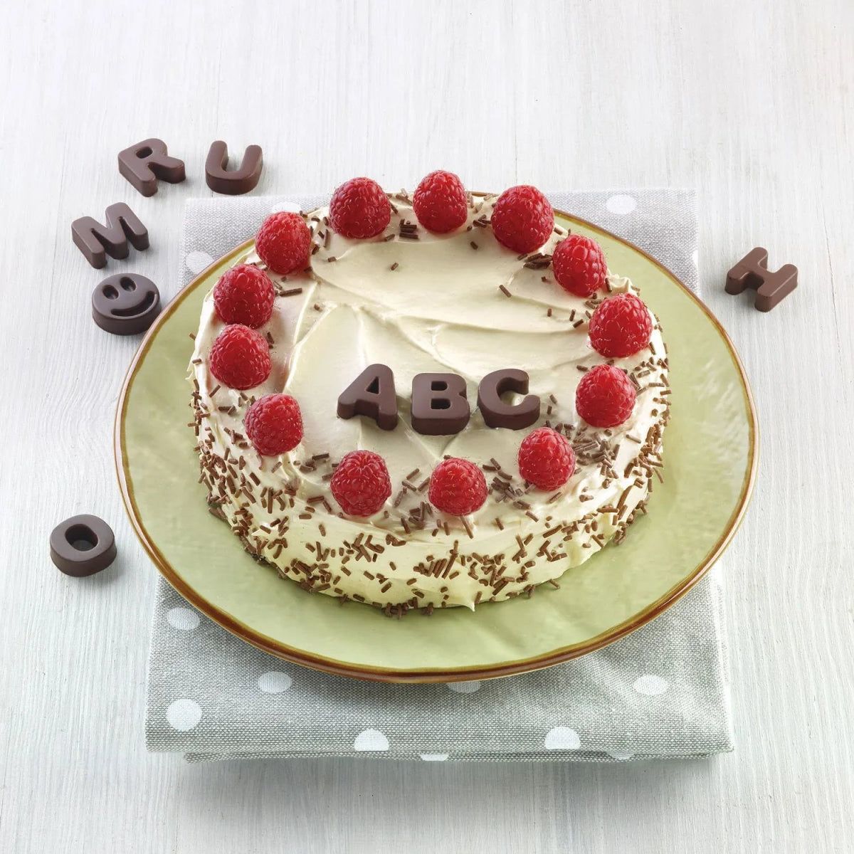 Louis Tellier Silikomart - Choco Abc (SF169) - iFoodservice Online