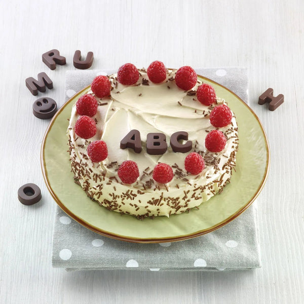 Louis Tellier Silikomart - Choco Abc (SF169) - iFoodservice Online