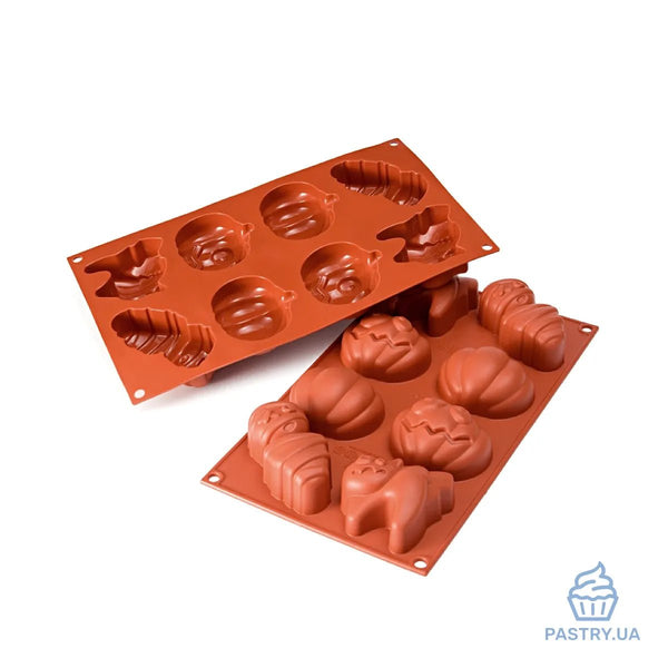 Louis Tellier Silikomart - Halloween Mold (SF116) - iFoodservice Online