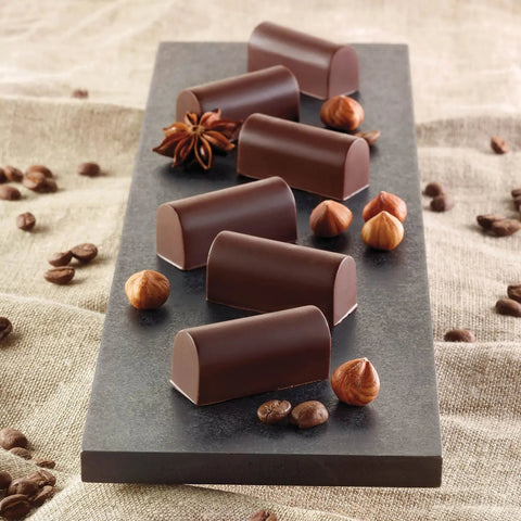 Louis Tellier Silikomart - Mini Buche Mold (SF130) - iFoodservice Online