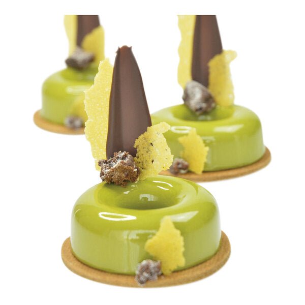 Louis Tellier Silikomart - Mini Donuts Red Mold (SF171) - iFoodservice Online