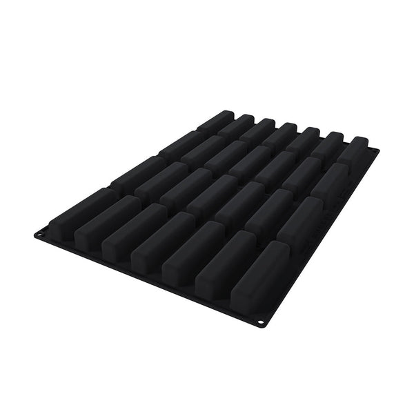 Louis Tellier Silikomart Stripe ã‰Clair 60 X 40 Mold(SQ083) - iFoodservice Online