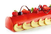 Louis Tellier Silikomart - Tronco Round Finish 60 X 40 Mold(SQ014 ) - iFoodservice Online