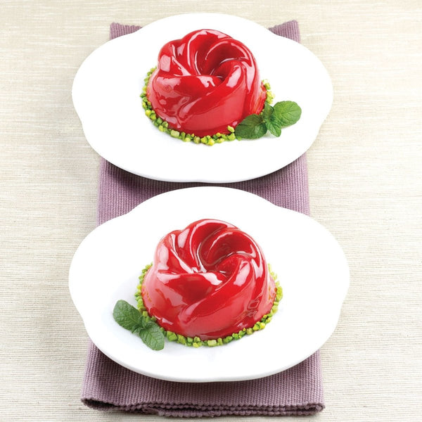 Louis Tellier Silikomart - Vertigo Red Mold (SF158) - iFoodservice Online