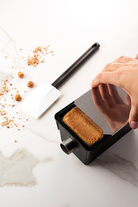 Matfer Bourgeat Lid For Exoglass Cake Mold With Fillable Middle 5 1/2" (346081) - iFoodservice Online