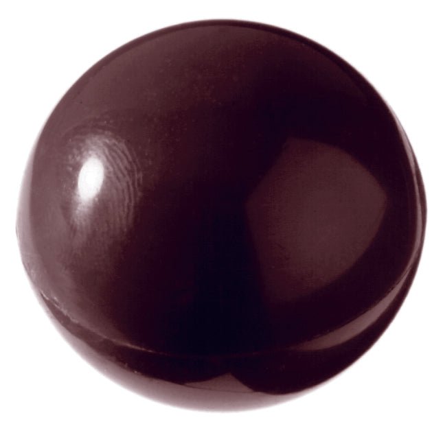 Matfer Bourgeat Polycarbonate Half Spheres - Large Mold (380154) - iFoodservice Online