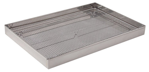 Matfer Bourgeatbaba Draining Box/Candy Rack (313004) - iFoodservice Online